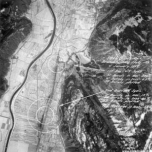 Bronzolo aerial photo 3, US Bombers