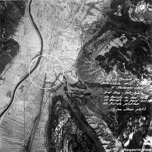 Bronzolo aerial photo 4, US Bombers