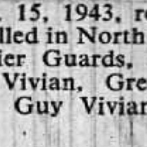 Vivian, The Times, June 11, 1945