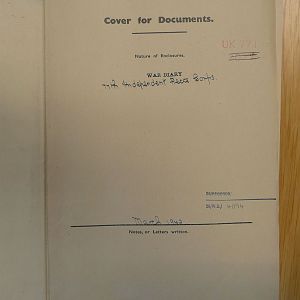 77 Recce War Diaries March 1942