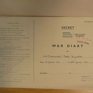 77 Recce War Diaries June 1942