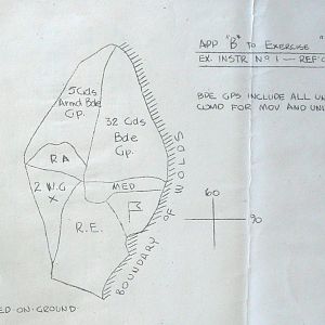 January War Diary, G Branch Guards Armoured Division, 1944