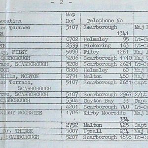 February War Diary, G Branch Guards Armoured Division, 1944