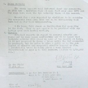 February War Diary, G Branch Guards Armoured Division, 1944