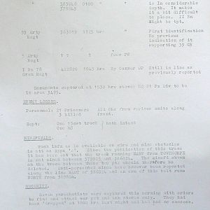 February War Diary, G Branch Guards Armoured Division, 1944
