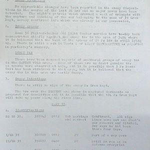 February War Diary, G Branch Guards Armoured Division, 1944