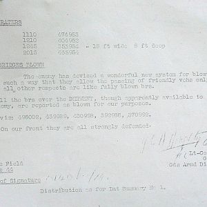 February War Diary, G Branch Guards Armoured Division, 1944