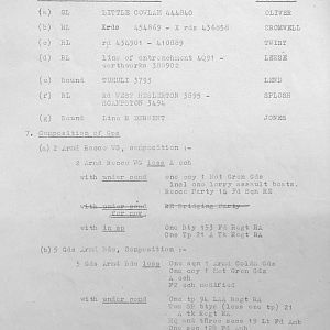 February War Diary, G Branch Guards Armoured Division, 1944