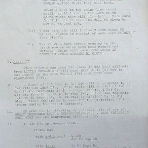 February War Diary, G Branch Guards Armoured Division, 1944