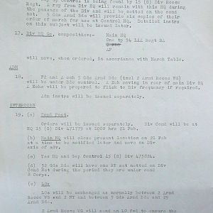 February War Diary, G Branch Guards Armoured Division, 1944