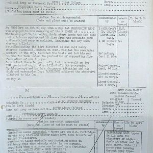 February War Diary, G Branch Guards Armoured Division, 1944
