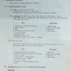 February War Diary, G Branch Guards Armoured Division, 1944