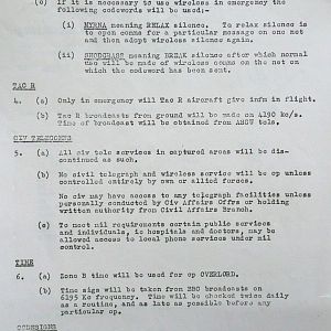 May War Diary, G Branch Guards Armoured Division, 1944