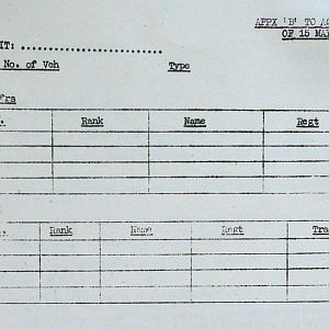 May War Diary, G Branch Guards Armoured Division, 1944