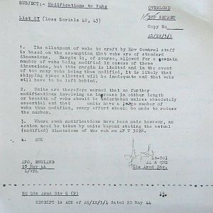 May War Diary, G Branch Guards Armoured Division, 1944