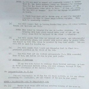 May War Diary, G Branch Guards Armoured Division, 1944