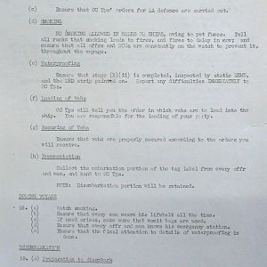 May War Diary, G Branch Guards Armoured Division, 1944