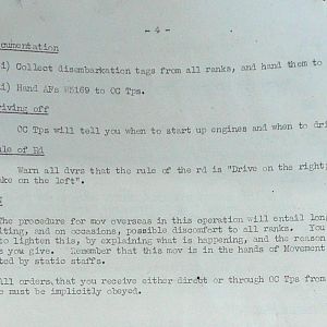May War Diary, G Branch Guards Armoured Division, 1944
