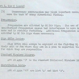 June War Diary, G Branch Guards Armoured Division, 1944