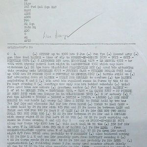 June War Diary, G Branch Guards Armoured Division, 1944