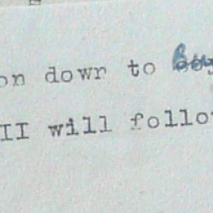 June War Diary, G Branch Guards Armoured Division, 1944