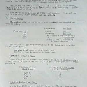 June War Diary, G Branch Guards Armoured Division, 1944