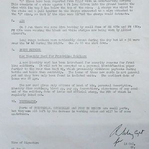 June War Diary, G Branch Guards Armoured Division, 1944