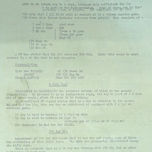 June War Diary, G Branch Guards Armoured Division, 1944