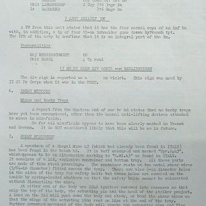 June War Diary, G Branch Guards Armoured Division, 1944