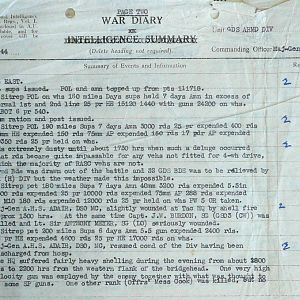 July War Diary, G Branch Guards Armoured Division, 1944