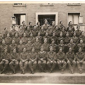 84 Field Coy RE, 3 Platoon (TBC), Uelzen, Germany, 1945