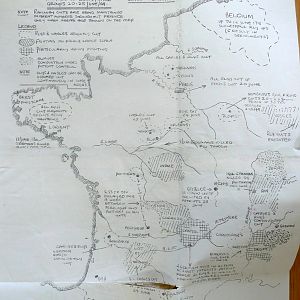 July War Diary, G Branch Guards Armoured Division, 1944