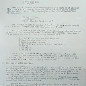 July War Diary, G Branch Guards Armoured Division, 1944