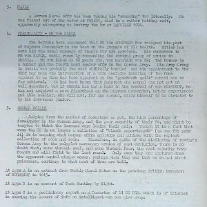 July War Diary, G Branch Guards Armoured Division, 1944