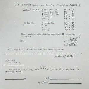 July War Diary, G Branch Guards Armoured Division, 1944