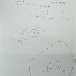 July War Diary, G Branch Guards Armoured Division, 1944