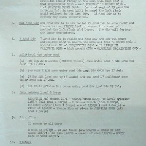 July War Diary, G Branch Guards Armoured Division, 1944