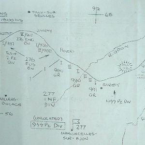 July War Diary, Guards Armoured Division, G Branch, 1944
