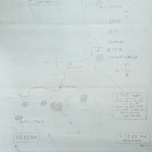 July War Diary, Guards Armoured Division, G Branch, 1944