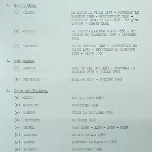July War Diary, Guards Armoured Division, G Branch, 1944
