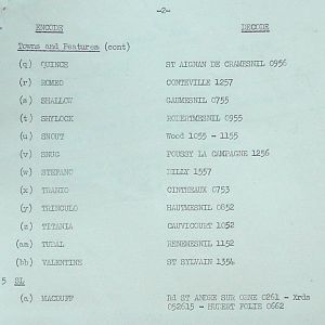 July War Diary, Guards Armoured Division, G Branch, 1944