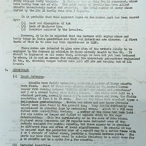 July War Diary, Guards Armoured Division, G Branch, 1944