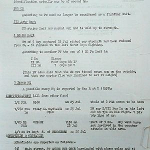 July War Diary, Guards Armoured Division, G Branch, 1944