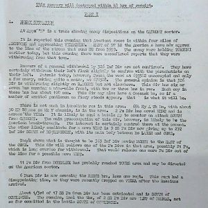 July War Diary, Guards Armoured Division, G Branch, 1944