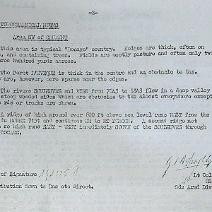 July War Diary, Guards Armoured Division, G Branch, 1944