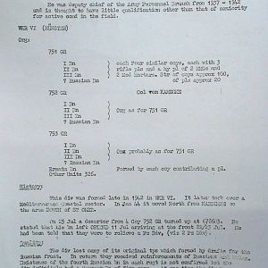 July War Diary, Guards Armoured Division, G Branch, 1944