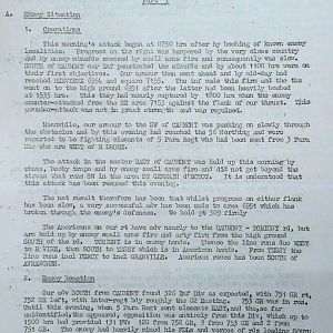 July War Diary, Guards Armoured Division, G Branch, 1944