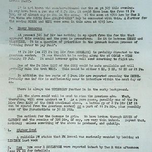 July War Diary, Guards Armoured Division, G Branch, 1944