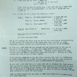 July War Diary, Guards Armoured Division, G Branch, 1944
