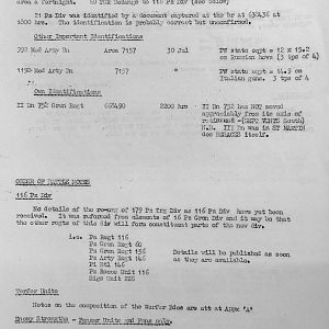 August War Diary, Guards Armoured Division, G Branch, 1944